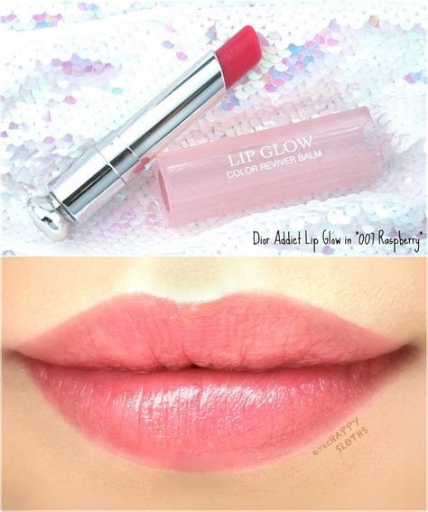 dior addict lip glow color reviver balm 010 swatches|dior lip glow shades.